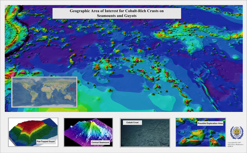 Deep-sea Mining Interests and Activities in the Western Pacific