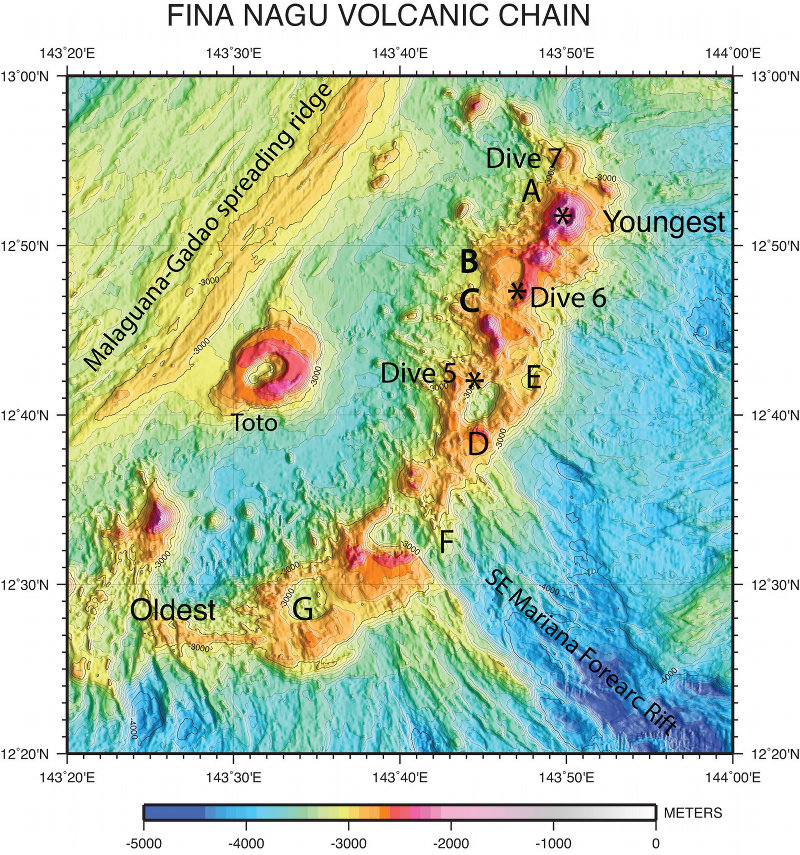 The Fina Nagu Volcanic Complex.