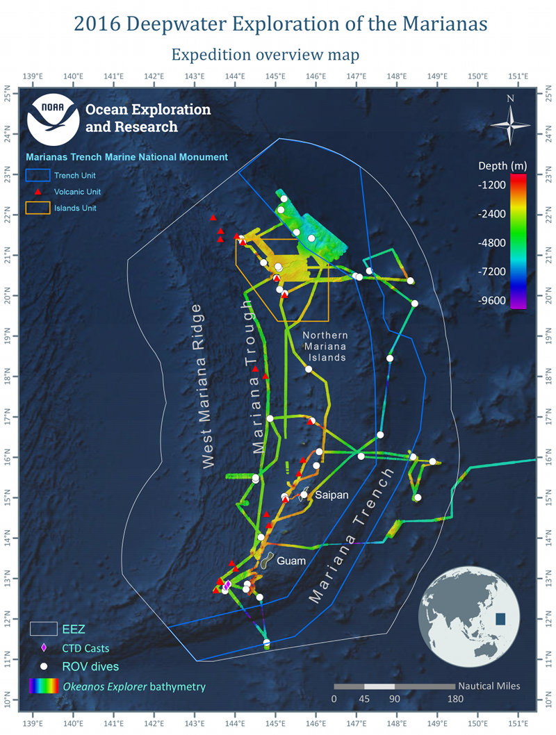 April 20 – July 10: Expedition Summary