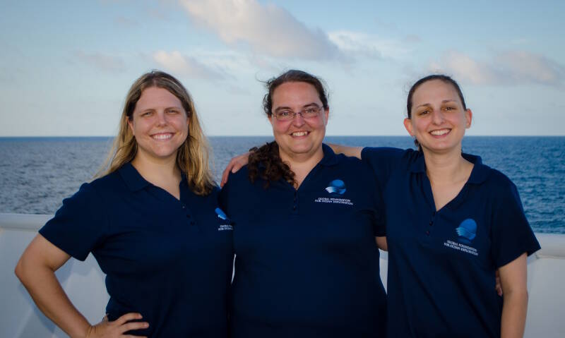 You might not know these women, but you know their work. To further celebrate National Women’s History Month on NOAA Ship Okeanos Explorer, I had the opportunity to sit down with the three (female) videographers on the Discovering the Deep: Exploring Remote Pacific Marine Protected Areas expedition.