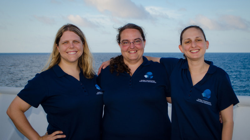 Meet the women behind this expedition's highlight videos, who are responsible for bringing the amazing vibrant imagery of the deep sea to life for you at home.