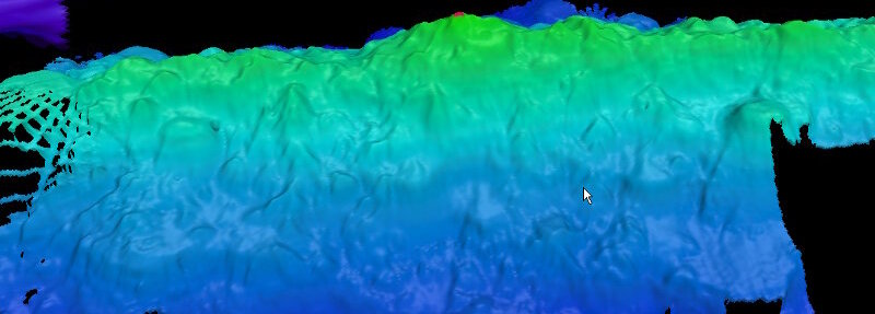 Altimetry data informed us that this ridge feature existed and we selected it as a target for high-resolution bathymetric mapping. Much to our surprise, the ridge turned out to be over a full kilometer higher than previously thought.