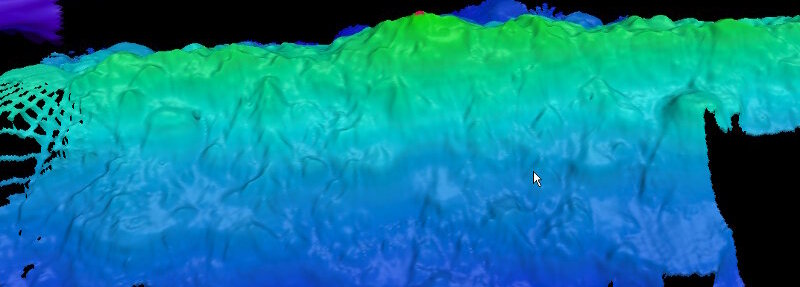 Altimetry data informed us that this ridge feature existed and we selected it as a target for high-resolution bathymetric mapping. Much to our surprise, the ridge turned out to be over a full kilometer higher than previously thought. This is one of the many reasons that high-resolution bathymetry mapping is so important. It allows us to better understand our planet.