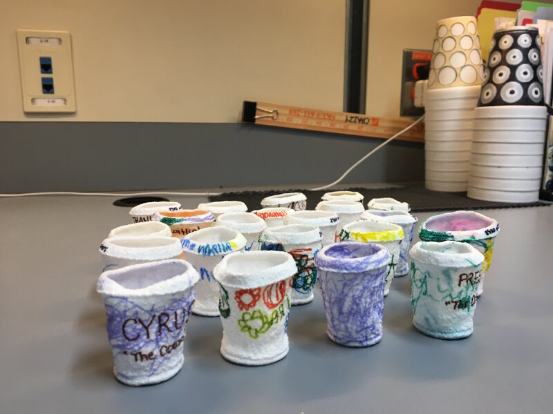 May 1: The Physics Behind Shrinking Styrofoam Cups in the Deep Ocean