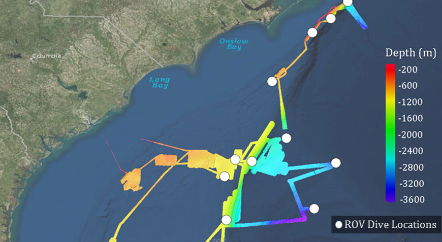 Summary map