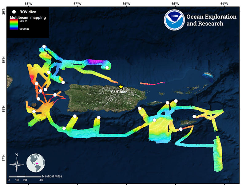 Expedition Summary Map