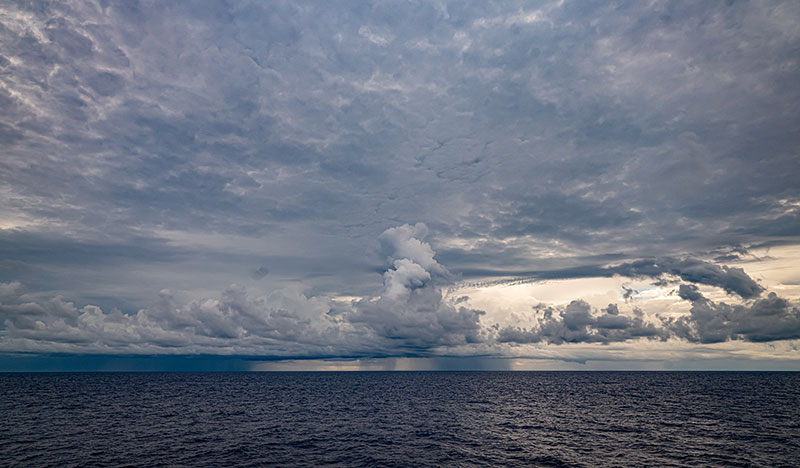 The strong current of the Gulf Stream caused us to have to cancel the day’s dive, so we headed north towards tomorrow’s dive site.