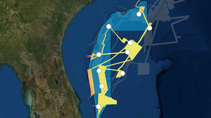 Expedition map