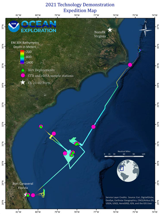  The expedition provided the opportunity to scope the potential for expanded NOAA Ocean Exploration sampling operations and to test technology that may one day enable the ocean exploration community to systematically, explore hadal depths