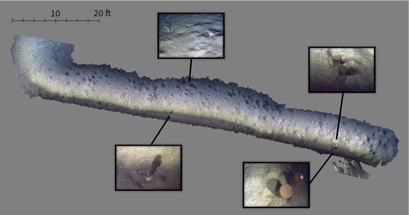 Photo reconstruction of an early Orpheus test dive