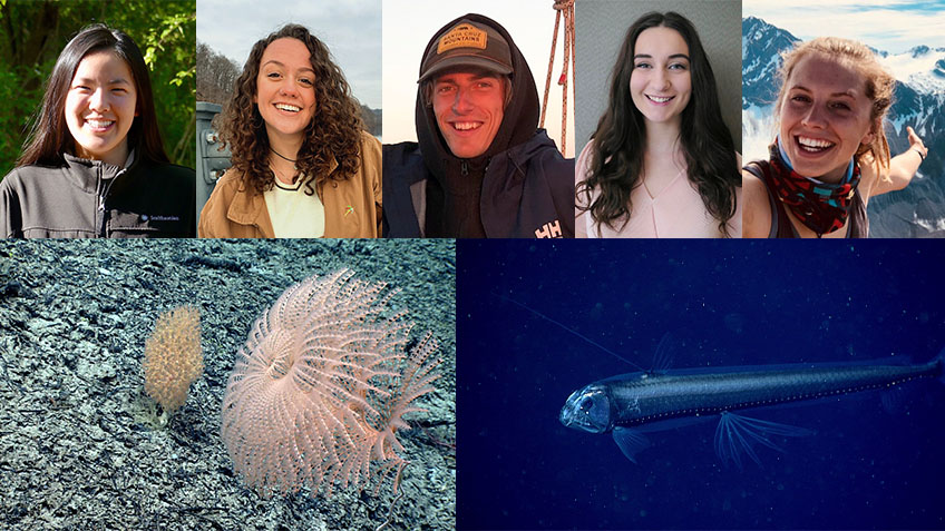 At NOAA Ocean Exploration, a core part of our mission is engaging the next generation of ocean explorers through internships. As we celebrate National Intern Day 2021, get to know some of this year’s interns!