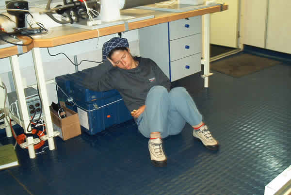 Rita resting