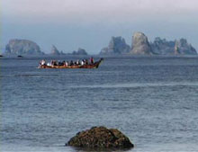 image of crew canoe