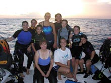 The 2004 Aquarius Project Team