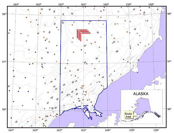 Bristol Bay study area