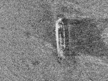 side scan sonar image of the Windiate