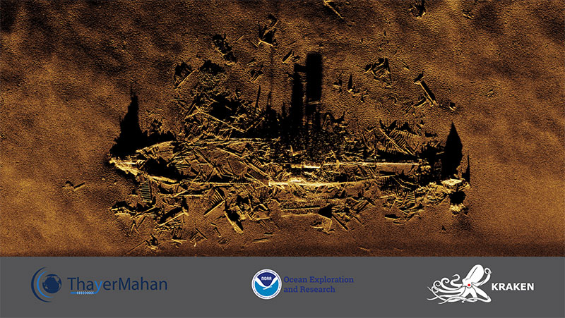 Synthetic aperture sonar data collected over a shipwreck site offshore of Virginia/North Carolina using the towed KATFISH equipped with a 180-centimeter AquaPix MINSAS synthetic aperture sonar sensor. The system was operated by ThayerMahan, Inc. and Kraken Robotics on NOAA Ship Okeanos Explorer as part of the 2019 Technology Demonstration.