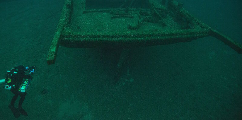 Divers Down! Using Digital Imagery to Photogrammetrically Model Deep Shipwrecks 