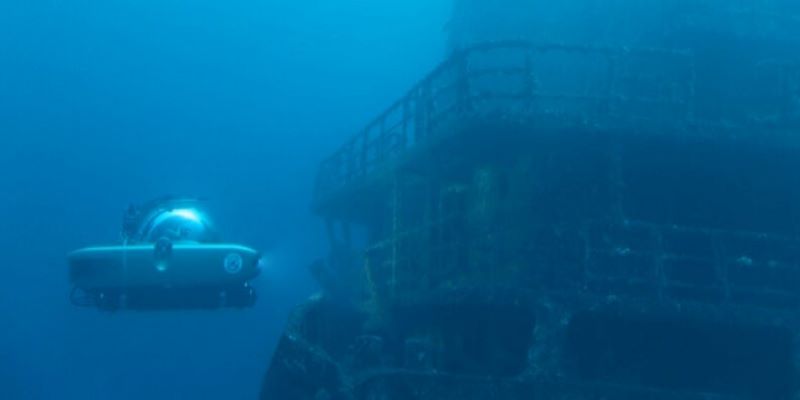 Battle of the Atlantic: Archaeology of an Underwater World War II Battlefield: 'R/V Baseline Explorer and Associated Technology'