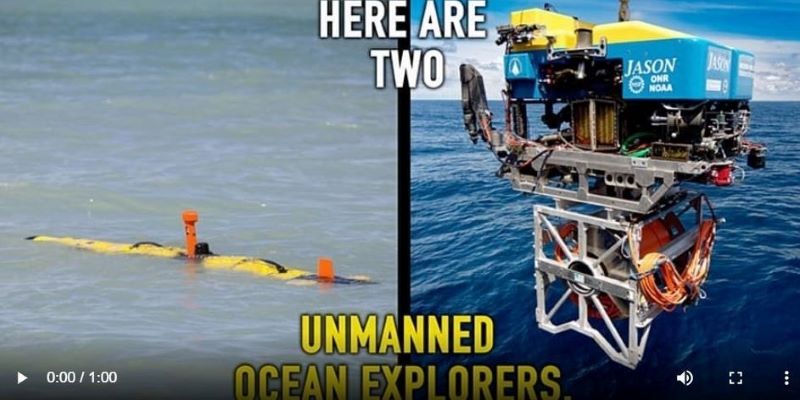 What is the Difference Between an AUV and an ROV?
