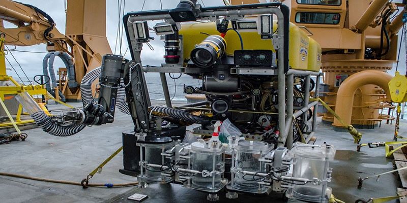 Hidden Ocean 2016 Expedition: 'The Global Explorer ROV'