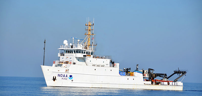 NOAA Ship Nancy Foster. Image courtesy of NOAA.